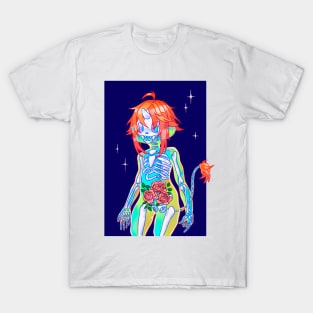 Momo. Lion - unicorn. T-Shirt